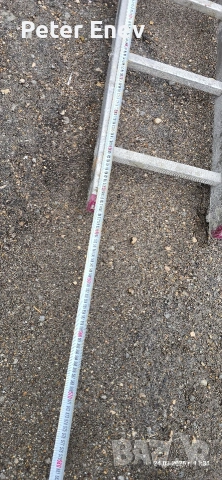 Алуминиева стълба Краус (Krause) 2 × 11, снимка 3 - Други - 54004856