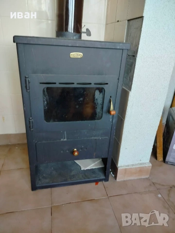 Камина на дърва Prity