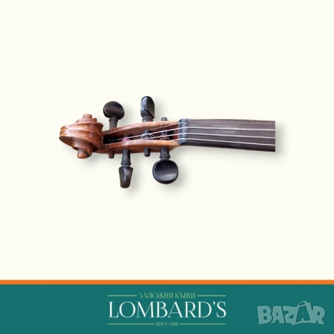 Цигулка Jacobus Stainer, N: 532633, снимка 5 - Струнни инструменти - 53995327