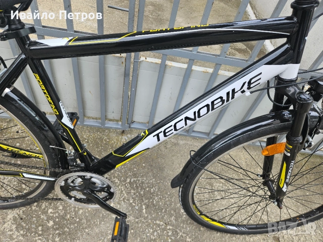 Велосипед 28 цола TECNOBIKE-шест месеца гаранция, снимка 7 - Велосипеди - 54616007