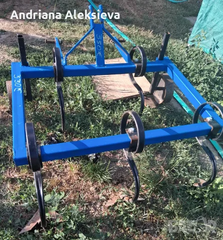 Инвентар за трактор, снимка 2 - Градинска техника - 55366268