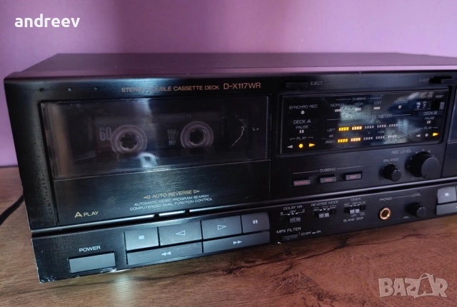 SANSUI D-X117WR, снимка 3 - Декове - 54799798