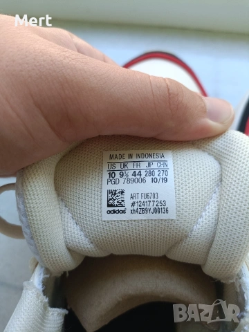 Чисто нови оригинални маратонки Adidas 20-20 FX — Размер 44, снимка 6 - Маратонки - 55051328