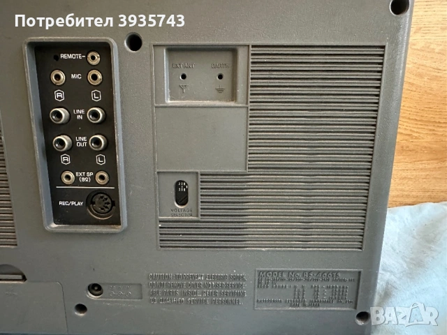 National Panasonic RS-466FDS, снимка 8 - Радиокасетофони, транзистори - 54945113
