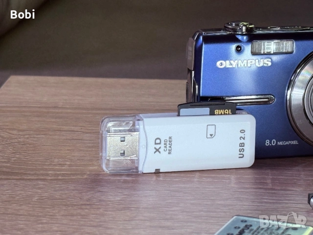 Olympus FE-280, снимка 4 - Фотоапарати - 54903461