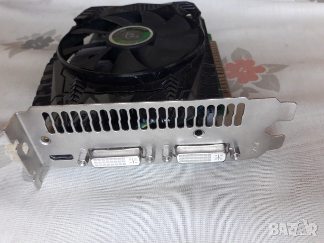 Видео карта Point of View GeForce GTX 560 Ti 1GB, снимка 3 - Видеокарти - 55073284