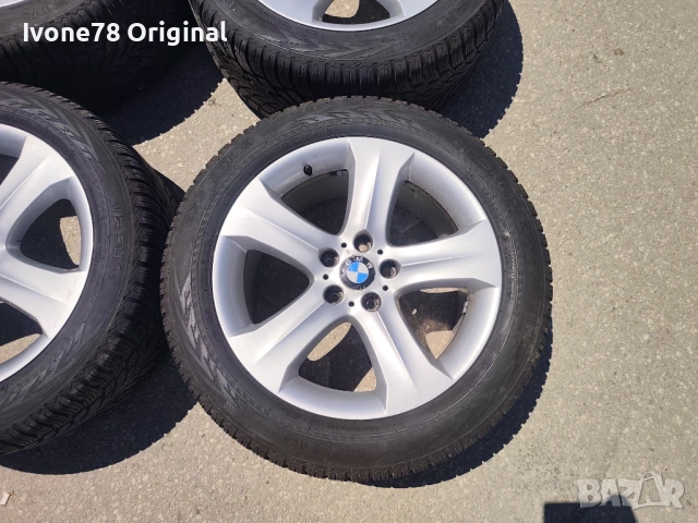 ПРОМО Алуминиеви Джанти СПОРТ  ПАКЕТ за BMW X6 X5 5x120 19 цола.Отлично състояние., снимка 4 - Гуми и джанти - 54663072
