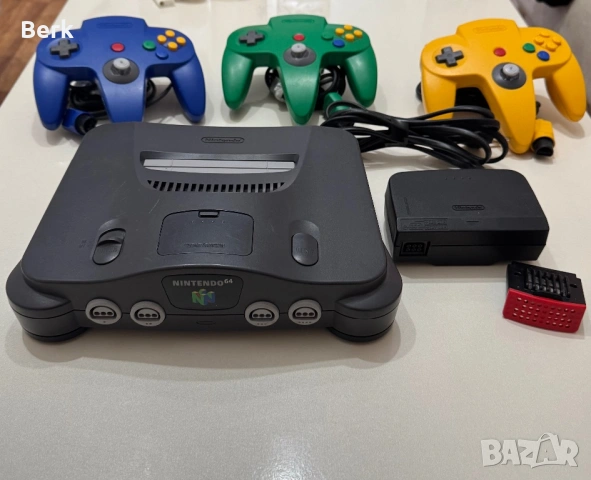 Nintendo 64 - Добро Състояние!
