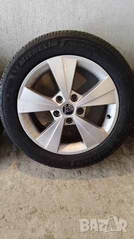 Michelin Primacy 5 Летни гуми 205 55 16 Чисто нови 350Е!, снимка 2 - Гуми и джанти - 54077780