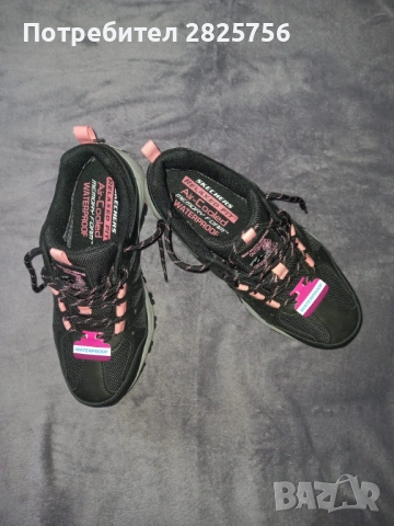 Туристически обувки Skechers Highland 167003, размер 37, снимка 3 - Дамски боти - 54196482