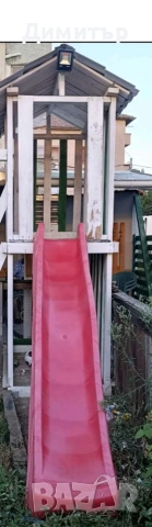 Пързалка с пясъчник и къщичка , снимка 2 - Други - 54430469