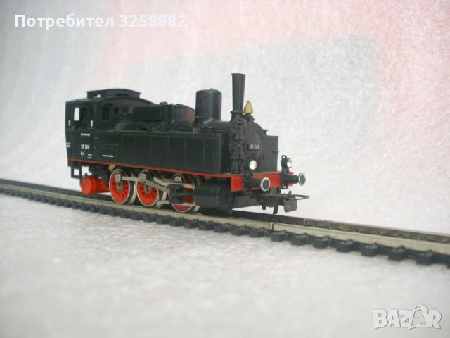 Локомотив парен BR89 PIKO НО, снимка 3 - Колекции - 54423463
