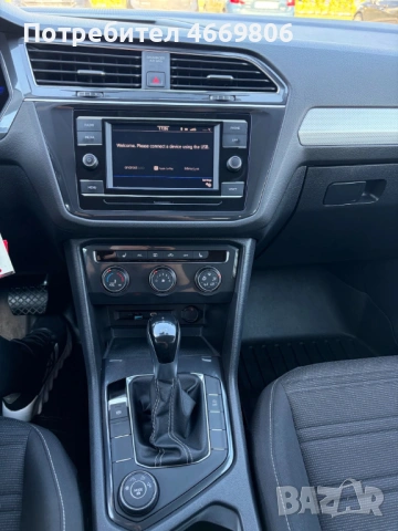 VW Tiguan 4-Motion | Като Нов | Чист Carfax | Готов за регистрация, снимка 8 - Автомобили и джипове - 54508982
