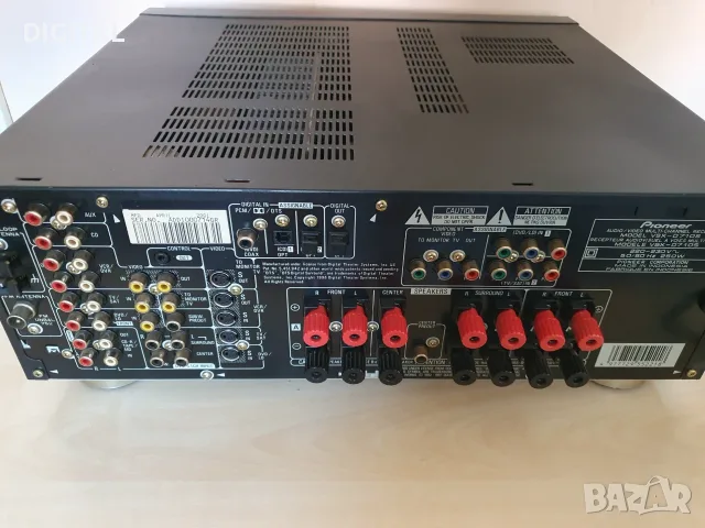 Ресийвър Pioneer VSX-D710S, снимка 4 - Ресийвъри, усилватели, смесителни пултове - 55544271