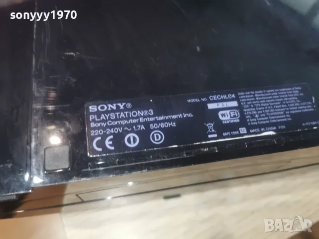 SONY CECHL04 PS3 1108261651L4, снимка 15 - PlayStation конзоли - 55628076