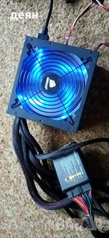 Продавам захранване Corsair 600w , снимка 2 - Захранвания и кутии - 54485413