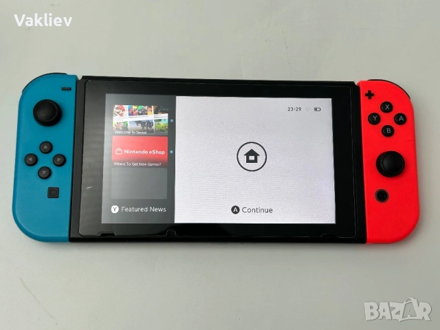 Nintendo Switch V1 – Пълен комплект + RCM Loader, снимка 13 - Nintendo конзоли - 54340034