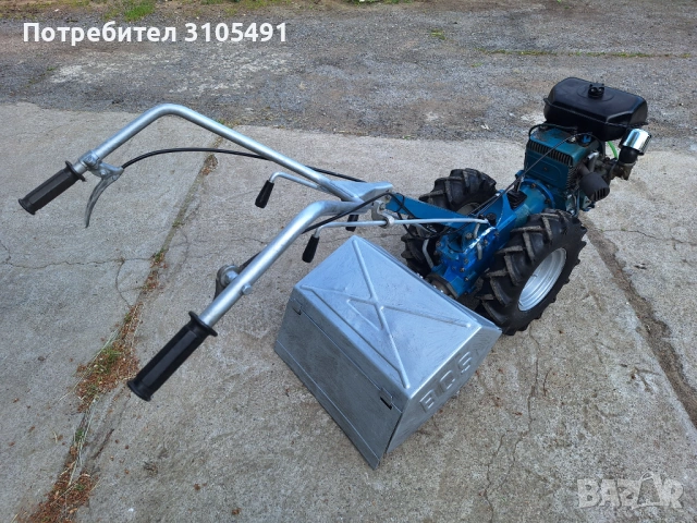 Мотоблок BCS acme 10к.с. 4 скорости с фреза, снимка 4 - Градинска техника - 54370653