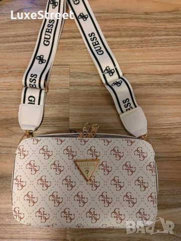 Дамски чанти с дълга дръжка през рамо Guess , снимка 4 - Чанти - 55267941