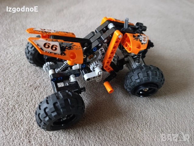 Lego Technic 9392 ATV Bike