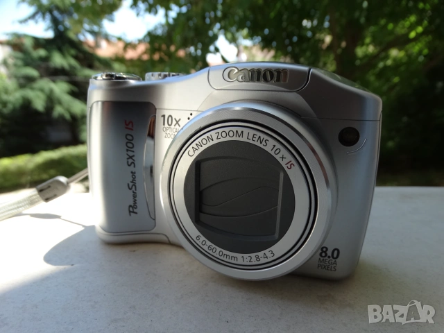 CANON PowerShot SX100 is ...