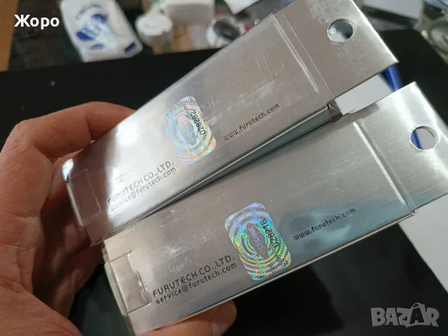⏯️ Клип Furutech Fi-11-N1 & Fi-E11, снимка 3 - Ресийвъри, усилватели, смесителни пултове - 55563863