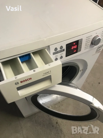 Bosch - 8 logixx, снимка 3 - Перални - 54316078