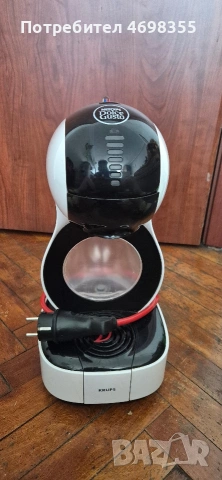 Кафемашина Krups Dolce Gusto Lumio KP130, 15 bar, 1600 W 