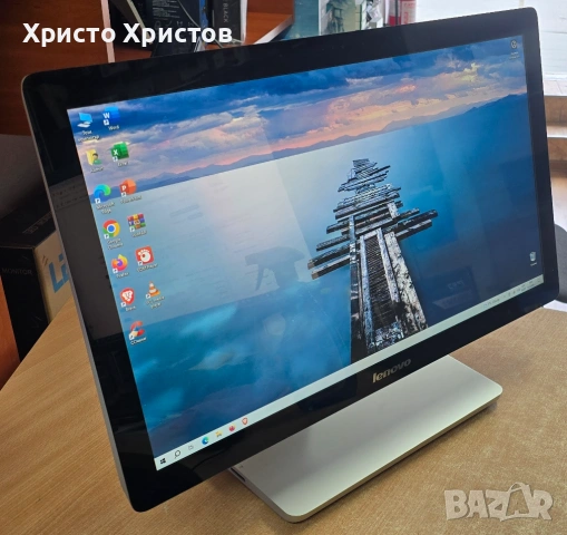 Lenovo All In One F0AN – компактен и стилен PC