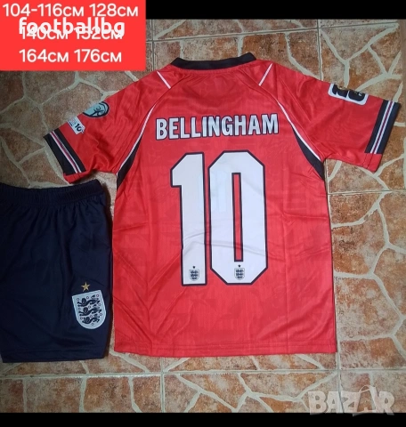 BELLINGHAM ❤️⚽️ детско юношески футболни екипи 🏴󠁧󠁢󠁥󠁮󠁧󠁿 ENGLAND 🏴󠁧󠁢󠁥󠁮󠁧󠁿, снимка 5 - Футбол - 38547037