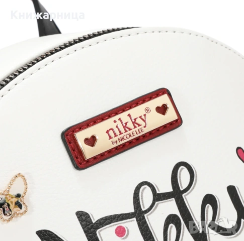 Раница Nikky by Nicole, NK13109, снимка 5 - Раници - 54512982