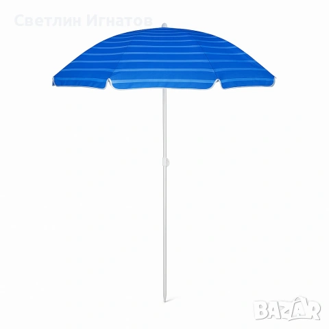 Плажен чадър 14€ , снимка 3 - Градински мебели, декорация  - 54258217