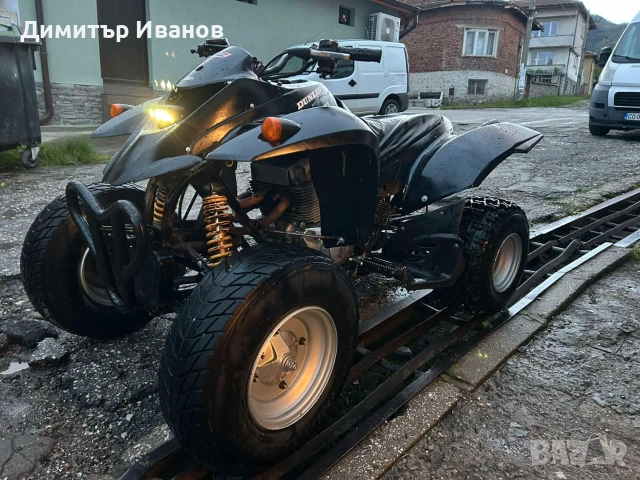 АТВ/ATV Smc Barossa 250cc двуцилиндрово(патент на Хонда)