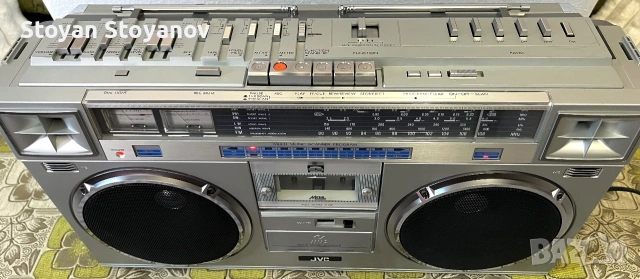 JVC- M 70- рядък колекционерски модел!, снимка 2 - Радиокасетофони, транзистори - 55124127