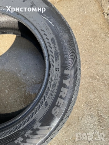 Летни гуми nokian SUV 255/60 R17, снимка 2 - Гуми и джанти - 54318597
