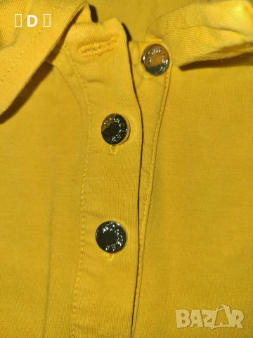 MONCLER поло блузка М/Л - оригинална, снимка 6 - Корсети, бюстиета, топове - 55240627