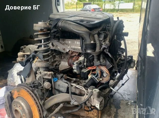 Продавам оборудван двигател 3.0d 245 к.с. за BMW (N57D30A) + Автоматична скоростна кутия ZF, снимка 2 - Части - 55426782