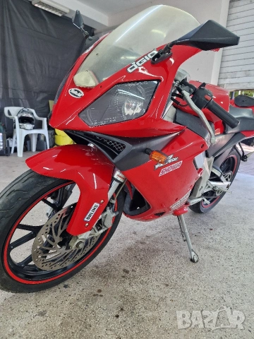 Derbi Gpr Racing 50cc 70cc Airsal , снимка 5 - Мотоциклети и мототехника - 55246642