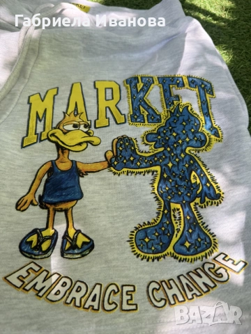 Мъжки къси гащи Market by Market , снимка 3 - Къси панталони - 55421313