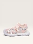Детски сандали Mat Star с камуфлажен принт в розово W592009 pink, снимка 4