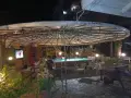 Продавам метална здрава шатра с ветробрани и бар масивна конструкция, снимка 3
