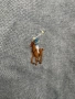 Оригинална мъжка риза Polo Ralph Lauren – Oxford Shirt, Сив меланж, снимка 3