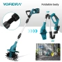 Акумулаторен култиватор/скарификатор YOFIDRA 1200 W, снимка 5
