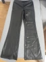 Дамски кожен панталон тип чарлстон, 36, снимка 1