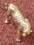 Бронзова фигурка на 🐅 тигър 45012, снимка 6