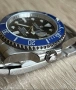 Часовник Rolex Submariner Blue/син, снимка 5