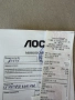 Монитор AOC 24G4X Гаранция, снимка 7