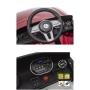 Бяла акумулаторна кола Mercedes Benz CLS350 с кожена седалка 12V, снимка 6