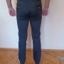 официален черен мъжки панталон, снимка 3