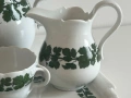 Сет на Meissen лозов лист, снимка 5